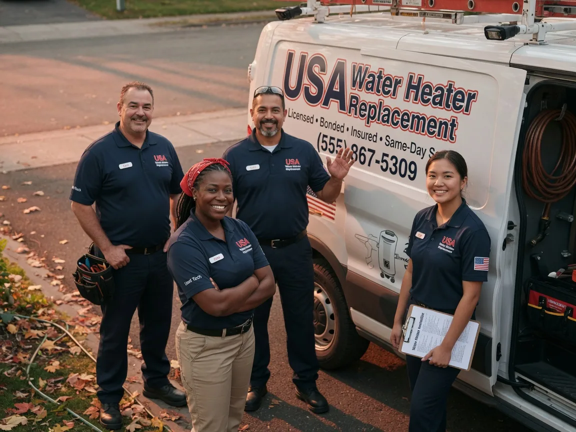 Water Heater Replacement company in Warne, NC